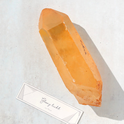 タンジェリンクォーツ 蜜柑水晶 天然石 水晶 鉱物 一点物 健康 6枚目の画像