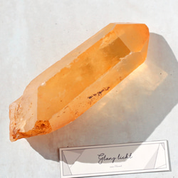 タンジェリンクォーツ 蜜柑水晶 天然石 水晶 鉱物 一点物 健康 da690bc5671fc99277b31f825e6720