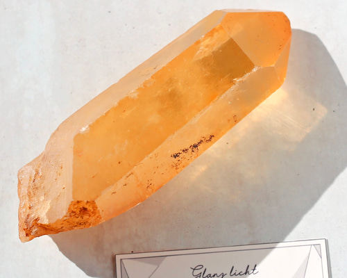 タンジェリンクォーツ 蜜柑水晶 天然石 水晶 鉱物 一点物 健康 da690bc5671fc99277b31f825e6720