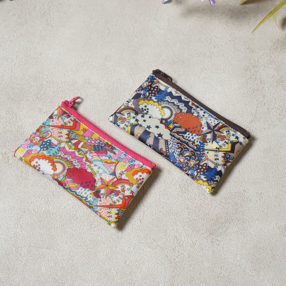 キーポーチ　リバティ Land of Dreams ランド・オブ・ドリームス 1枚目の画像