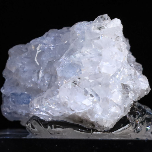 希少産地☆きらきら天青石の銀世界☆彡 セレスタイン カルサイト 11g