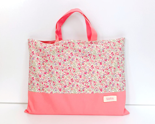 入園入学2025│サイズ変更│入園セット│入学セットピンク花柄の