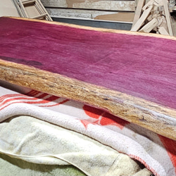 コンゴカリン 一枚板 ダイニング テーブル 一枚板 最高級