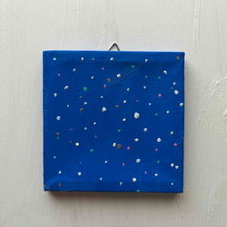 夜空の星々３　油彩・原画　アートパネル 1枚目の画像