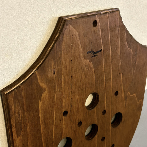 【オーダ連絡用】ビカクシダ デザイン着生板　板厚12mm ビカクシダ・コウモリラン着生植物用着生板【麋角板】 9㍉厚のOSB