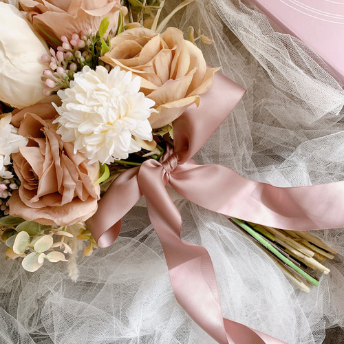 受注販売 No.243 クラッチブーケ 結婚式 前撮り ウエディング