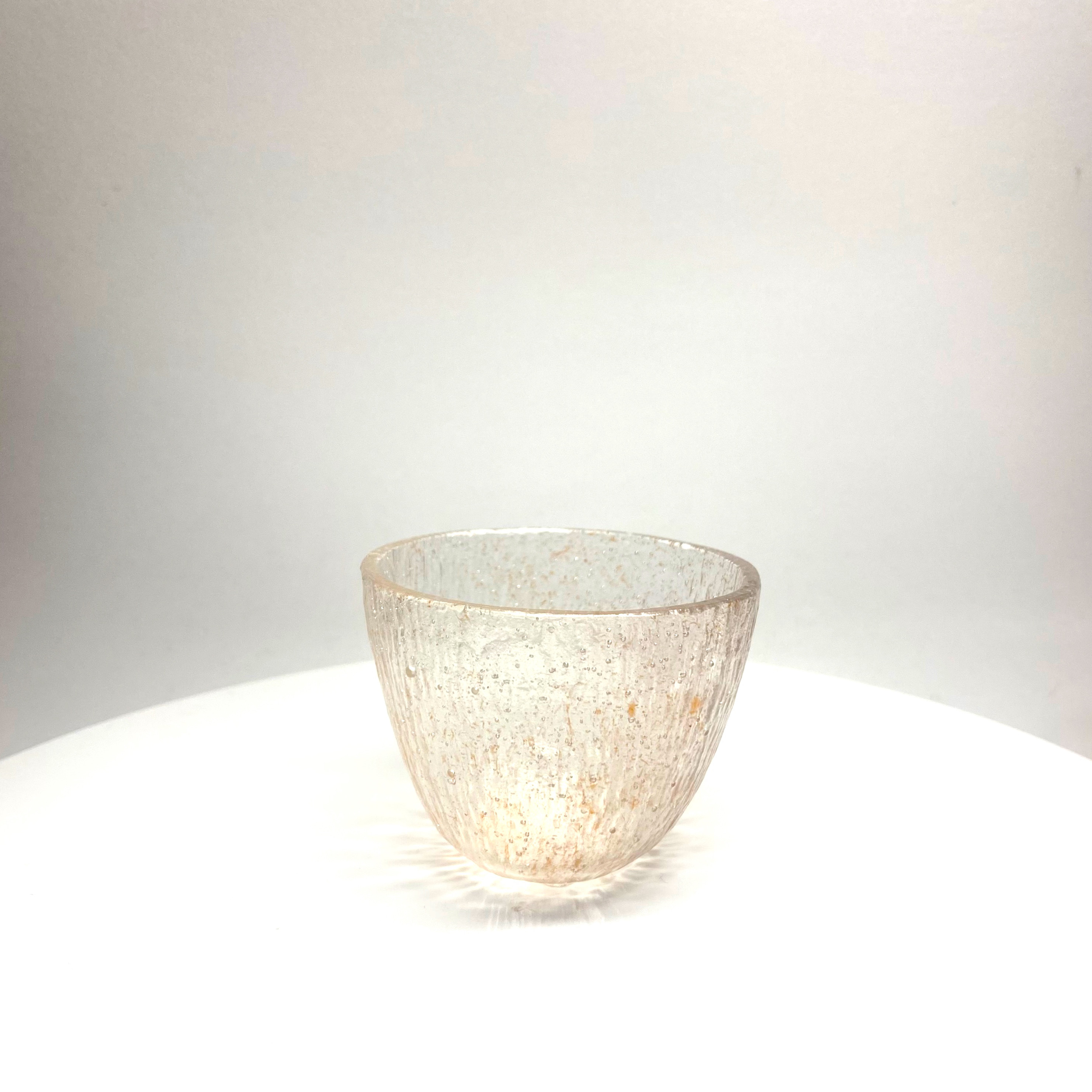 ガラスのぐい呑み 4,884円