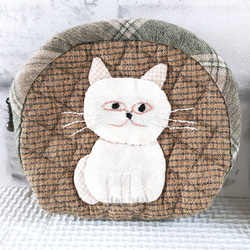 パッチワーク　ねこ fbb22c060936873ba1ac112b7395d7