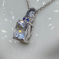 訳あり☆ペタライトのシンプルネックレス B(1.20ct) 12枚目の画像