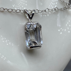 ペタライトのシンプルネックレス C (2.49ct ) 10枚目の画像