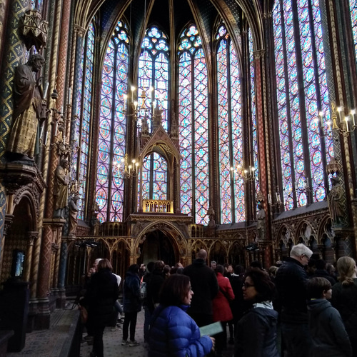 Les vitrauxシリーズ ゴシック サントシャペル ペンダントトップ