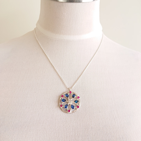 サント・シャペル礼拝堂　 ステンドグラス　ペンダントトップ サント・シャペル礼拝堂 ステンドグラス ペンダントトップ