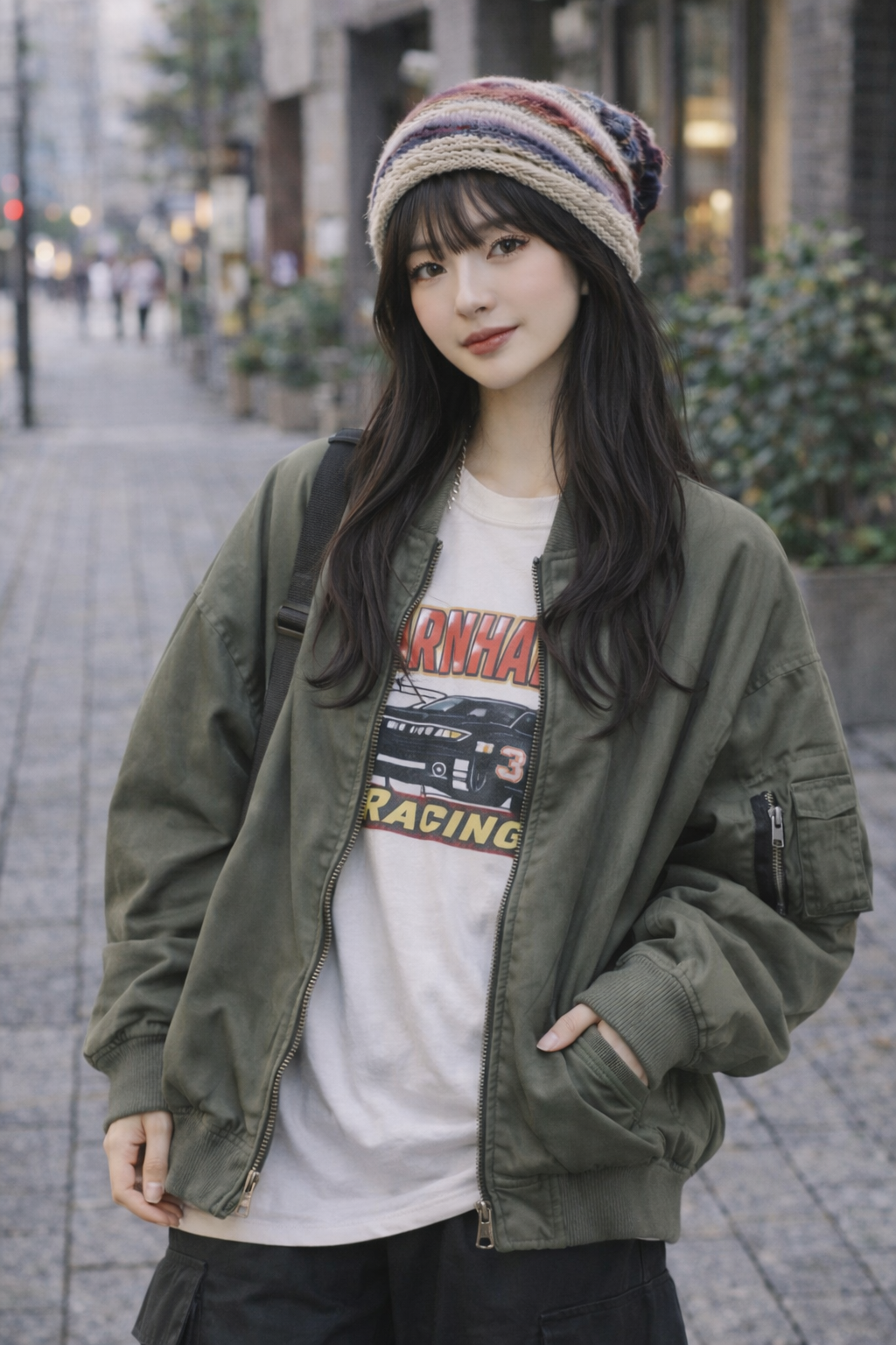 ニット帽Ｃ９２