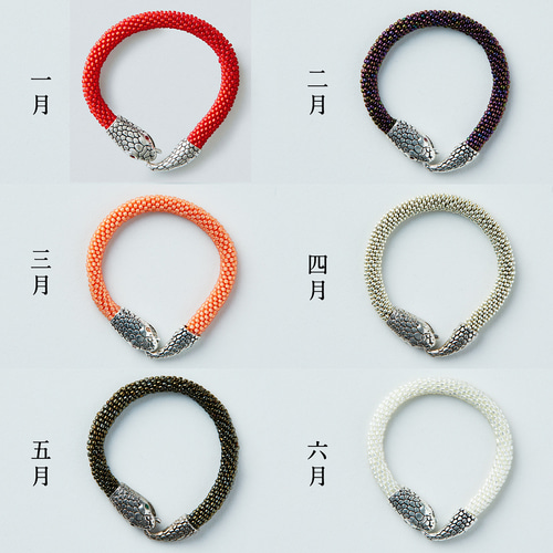 受注生産】EWIGKEIT〜永遠〜蛇のブレスレットNo.1 ブレスレット PRIMA