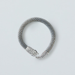 PRIMA! 蛇 ブレスレット 未使用 PRIMA! nishiki classic gray 手首14センチ 蛇ビーズ - メルカリ