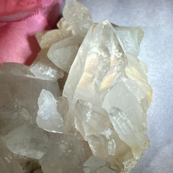 ヒマラヤ✨ マニカラン産　水晶  原石　ラフストーン　クリスタル 3枚目の画像