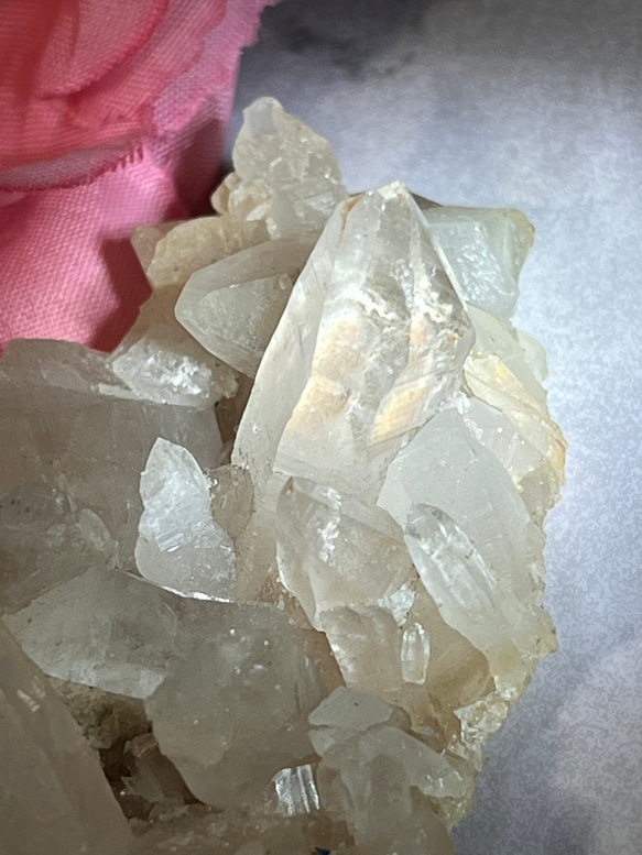 ヒマラヤ✨ マニカラン産　水晶  原石　ラフストーン　クリスタル 3枚目の画像
