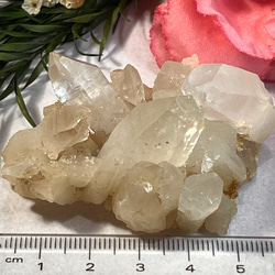 ヒマラヤ✨ マニカラン産　水晶  原石　ラフストーン　クリスタル 6枚目の画像