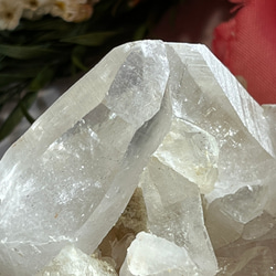 ヒマラヤ✨ マニカラン産　水晶  原石　ラフストーン　クリスタル 4枚目の画像