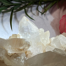 ヒマラヤ✨ マニカラン産　水晶  原石　ラフストーン　クリスタル 5枚目の画像