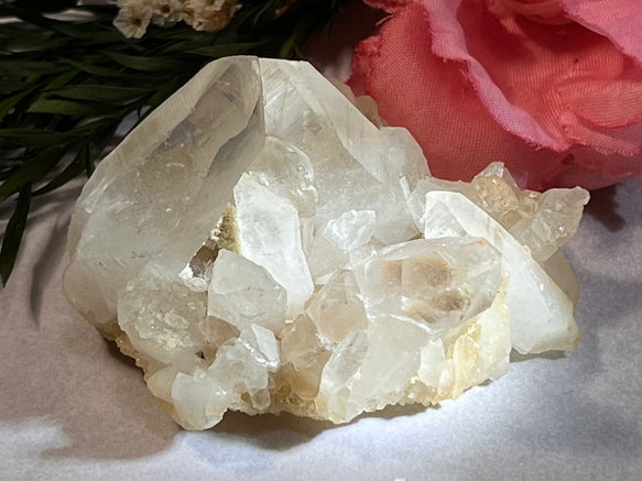 ヒマラヤ✨ マニカラン産　水晶  原石　ラフストーン　クリスタル 2枚目の画像
