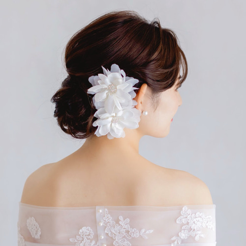 mikaookawa ヘッドドレス はめ込み 伊勢丹ブライド 