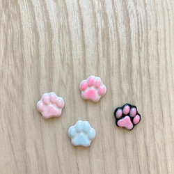 3dネイルパーツ ネイル 肉球 ネイルパーツ デコパーツ ef787b5d8444d1e2c3d81c6de6ed9e