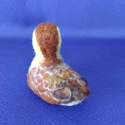 カルガモの親子 羊毛フェルト Nohea-Pua ノヘアプア 通販 16907940