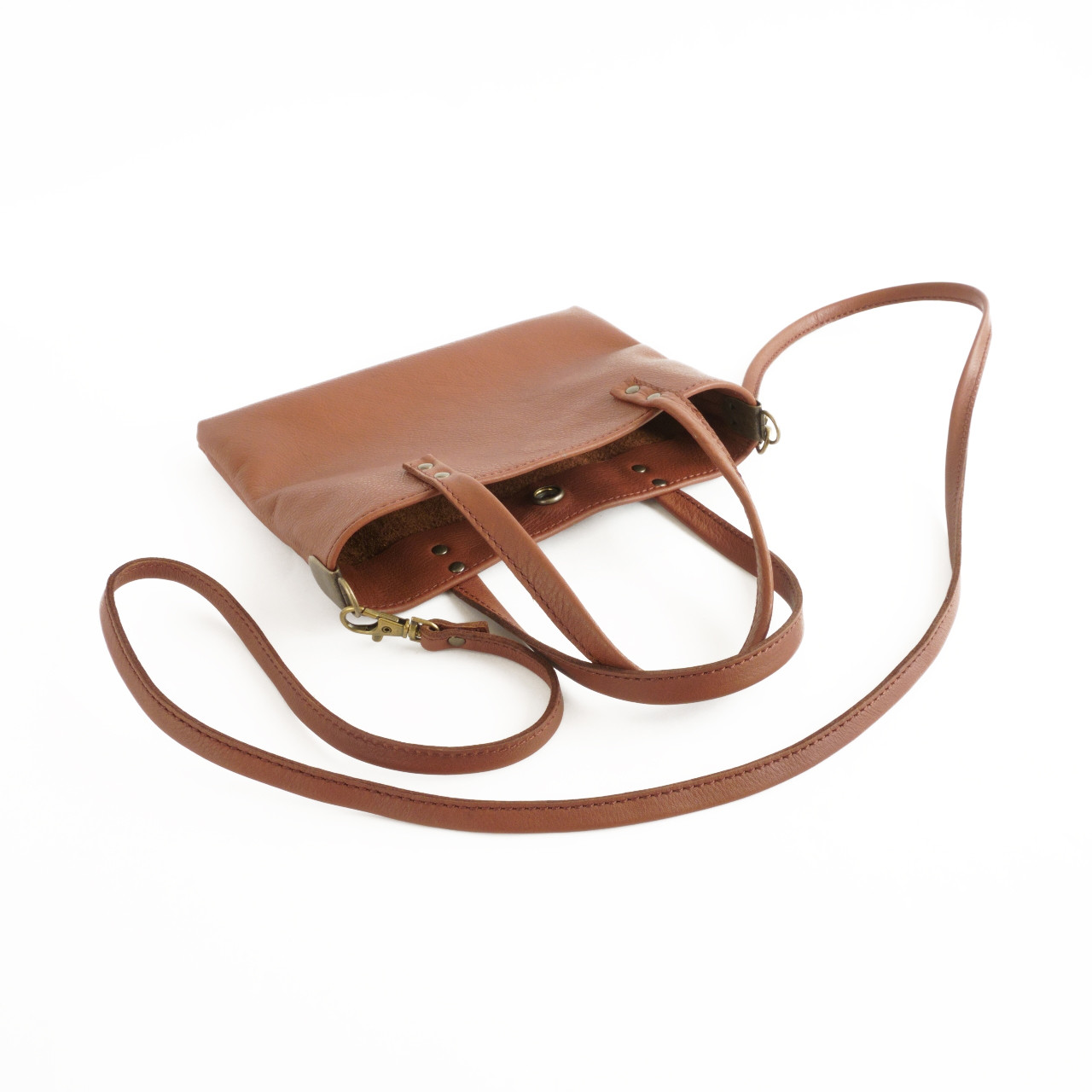 A5サイズ 2way 1点物の肌当たり優しいサコッシュ - 普段使いや旅行に最適！