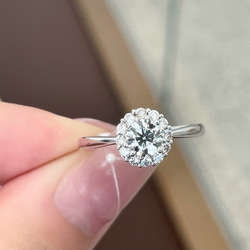天然ダイヤモンドリング 大粒 8.42ct】天然クンツァイト 天然ダイヤモンド リング – Mico