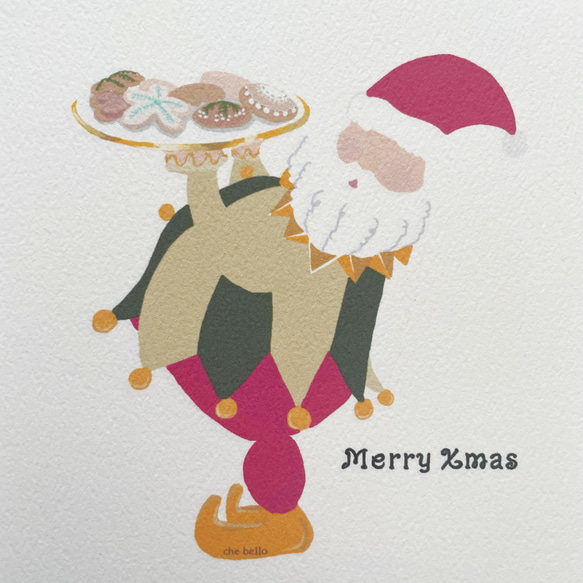 【3枚セット】クリスマスカード 6枚目の画像