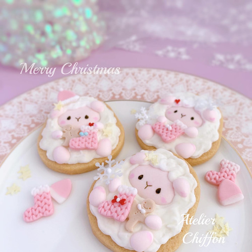 No.203◆ クリスマススイーツセット ◆　ミニチュアスイーツハンドメイド No.203◇ クリスマススイーツセット ◇ ミニチュアスイーツ
