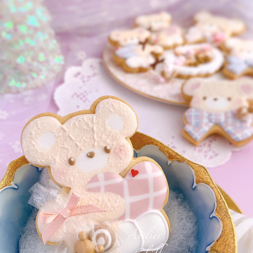 ❤️テディベアセット WILTON ビンテージクッキー型 新品未開封