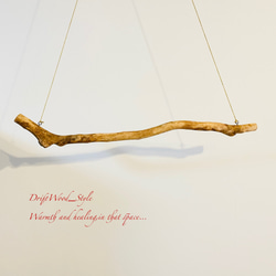 流木インテリア ９０cｍサイズのシンプルな流木ハンガーラック 北欧 衣装掛け ハンギング 吊り下げ ハンガーポール N4 7枚目の画像