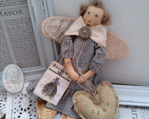 カントリードール　男の子と女の子 ペアカントリードール☆男の子＆女の子ドール その他人形