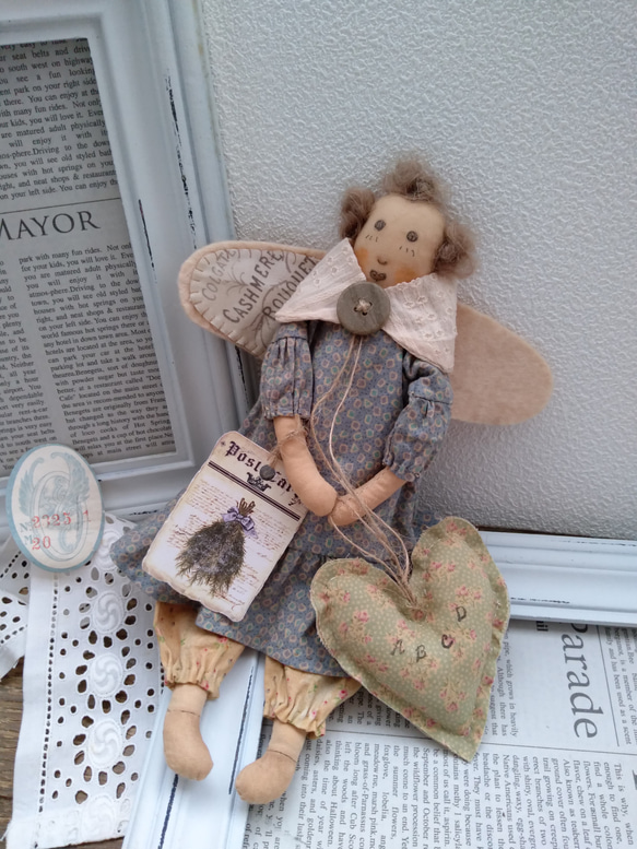 ビスクドール・ウエスタン・カントリー・サバンナ・未使用です♪♪ ビスクドール・ウエスタンガール・サバンナ・未使用です