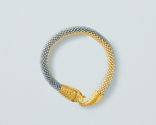 PRIMA! 蛇 ブレスレット 未使用 PRIMA! 蛇 ブレスレット 未使用 - メルカリ