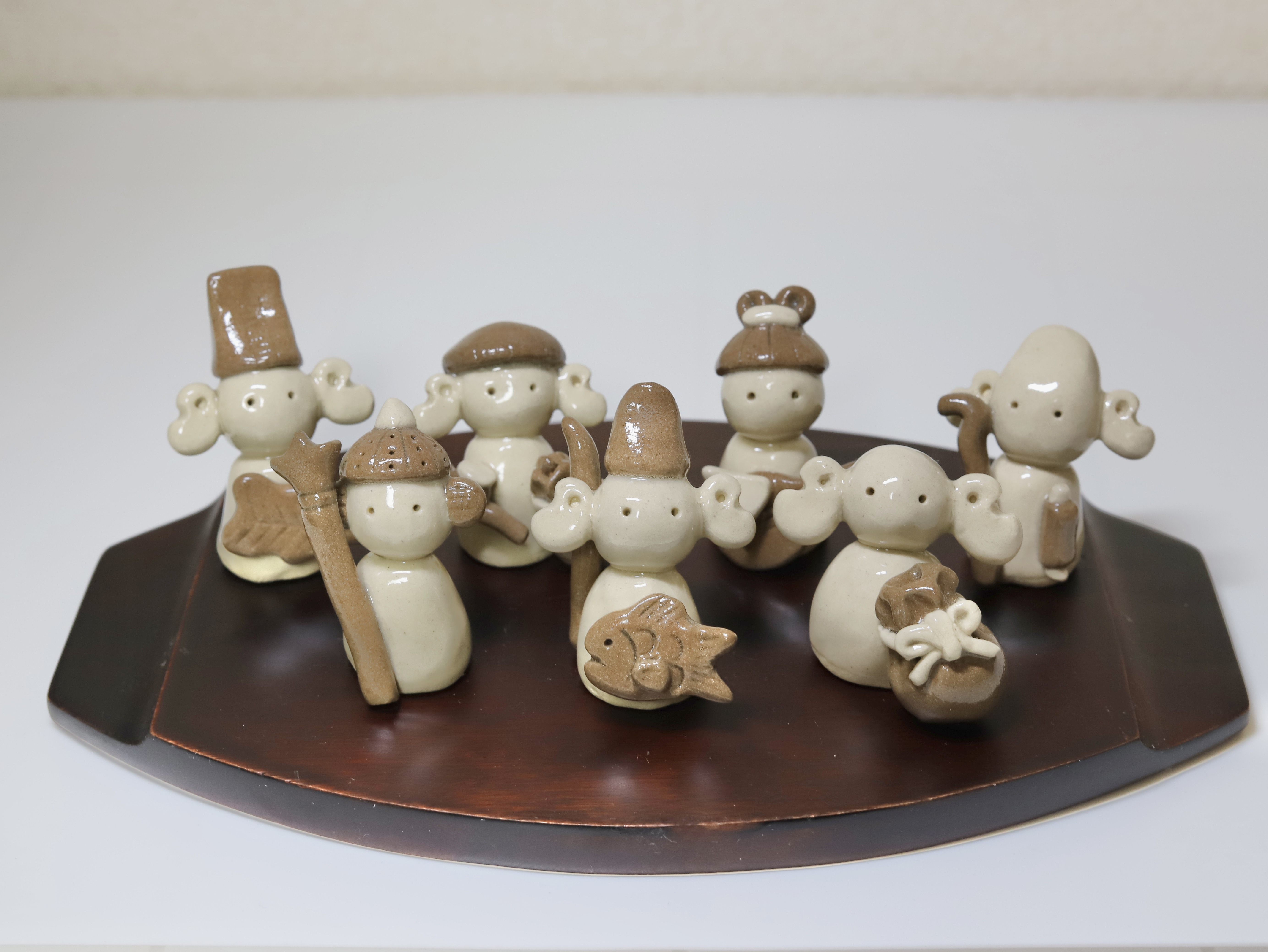 やきもの人形✳︎七福神✳︎お正月飾り