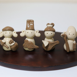やきもの人形✳︎七福神✳︎お正月飾り 3枚目の画像