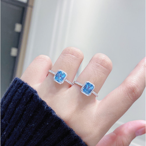 アクアマリン 透かしリング k18 アクアマリン 透かしリング k18 アクアマリンk18リング K18 アクア