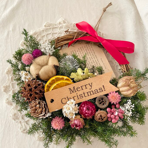 山暮らし 自然素材リース 山暮らし 自然素材リース