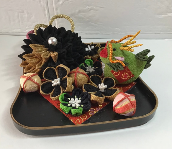 専用です!!　精進料理・他　ちりめん細工  ハンドメイド 精進料理《17》ちりめん細工 ハンドメイド - メルカリ