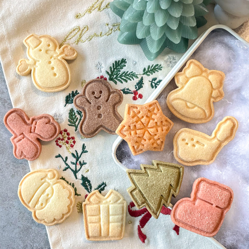 クリスマス】〈ジンジャーマン〉ミニ クッキー型/かわいい