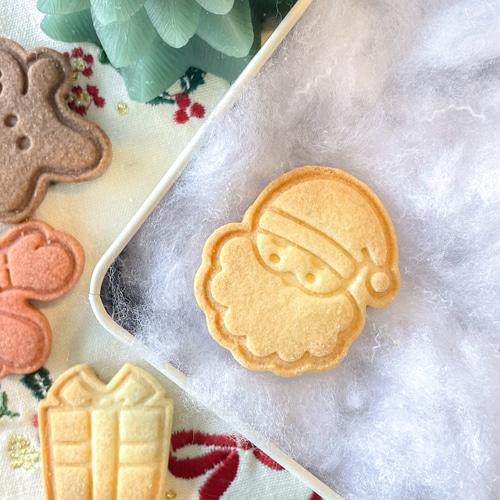 クリスマス】〈10点セット〉ミニ クッキー型/かわいい
