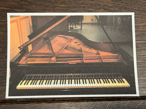 ピアノハンマーキーホルダー 4枚目の画像