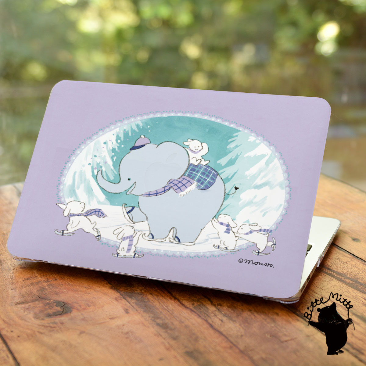 Macbook ケース カバー macbook Air Pro 16/15/14/13/11 北欧 ぞう 象＊名入れ