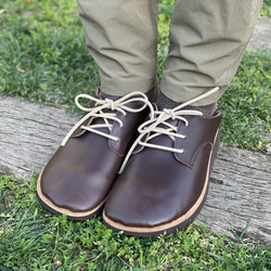踏んでもカカトを入れても快適なふくろ縫い革靴　(25. 26. 27. 28センチ よりお選び下さい) 5枚目の画像