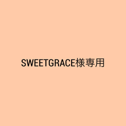 Sweetgrace様専用 1枚目の画像