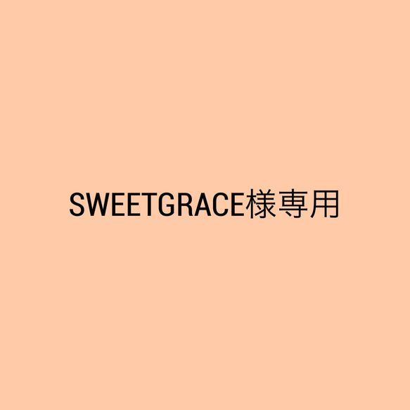 Sweetgrace様専用 1枚目の画像