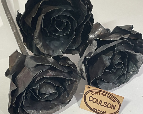 ヴァレリーカサド 陶器 陶花 薔薇 バラ 置物 HP DECO